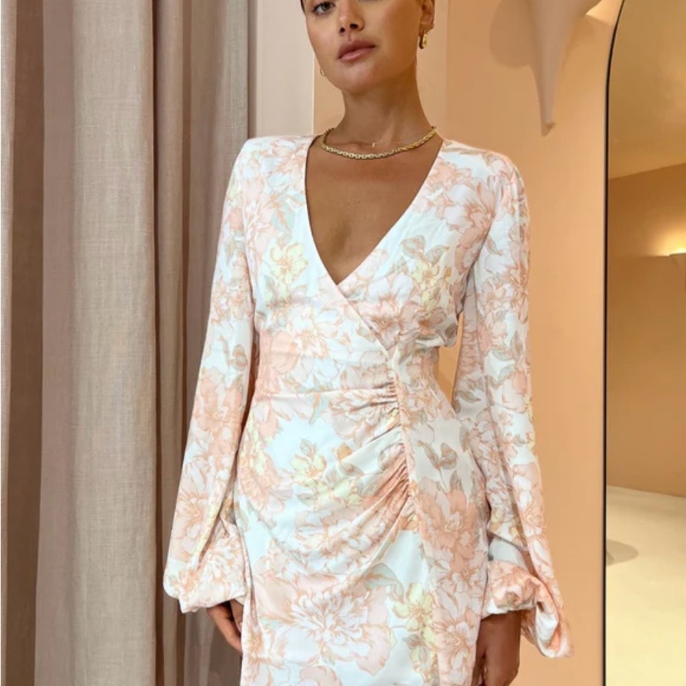 Rumer Isola Mini Dress